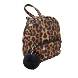 NWT! Deb & Dave Cheetah Print Backpack